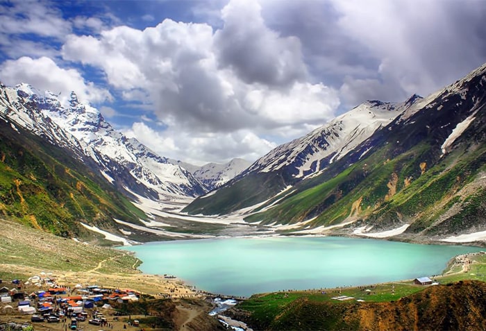 Lake Saif-ul-Malook in Mansehra